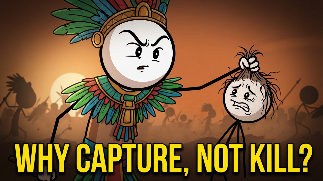 Your Life at Every Rank of the Aztec Army