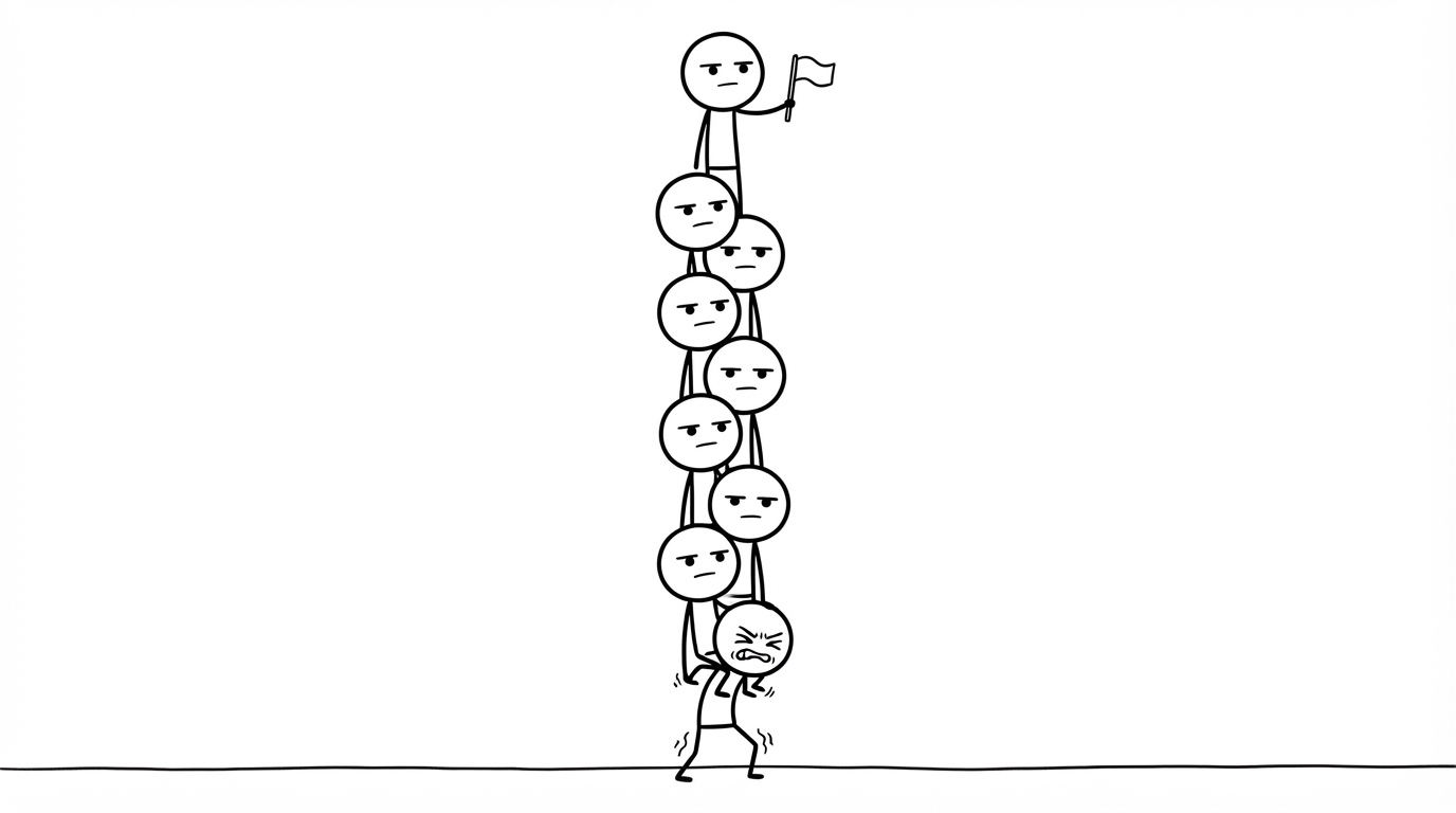One Man Flees, Ten Men Die