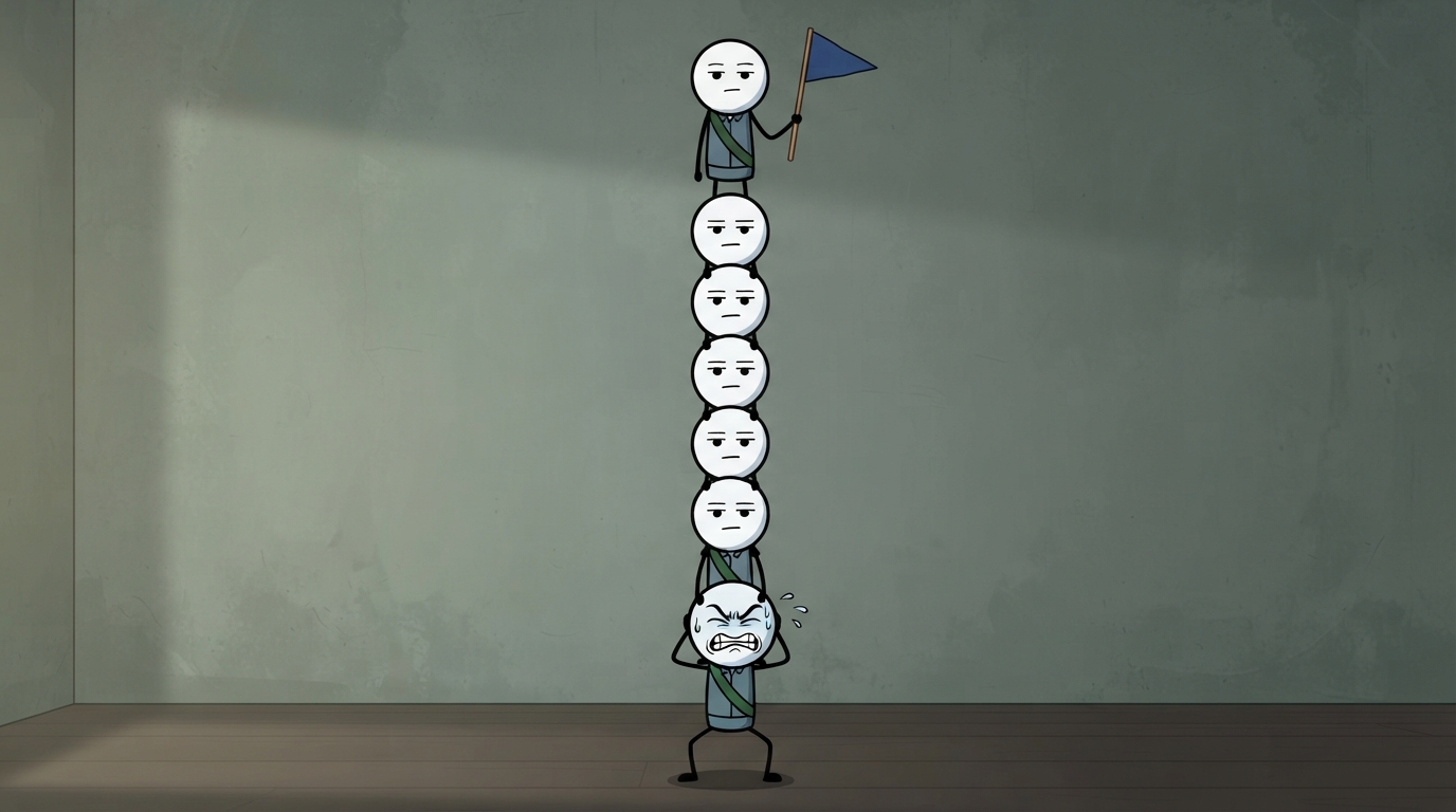 Life on a Merchant Ship Hierarchy