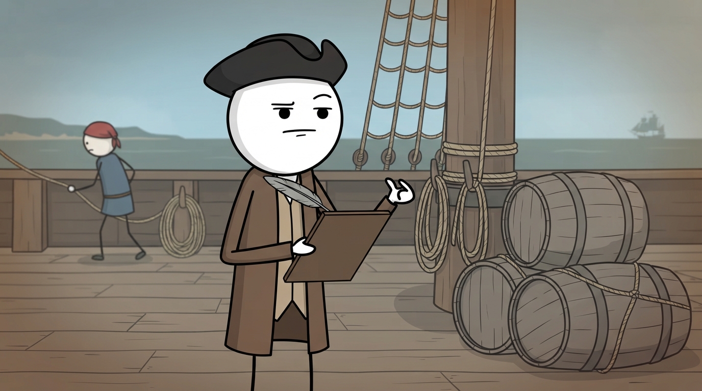 The Merchant's Spy