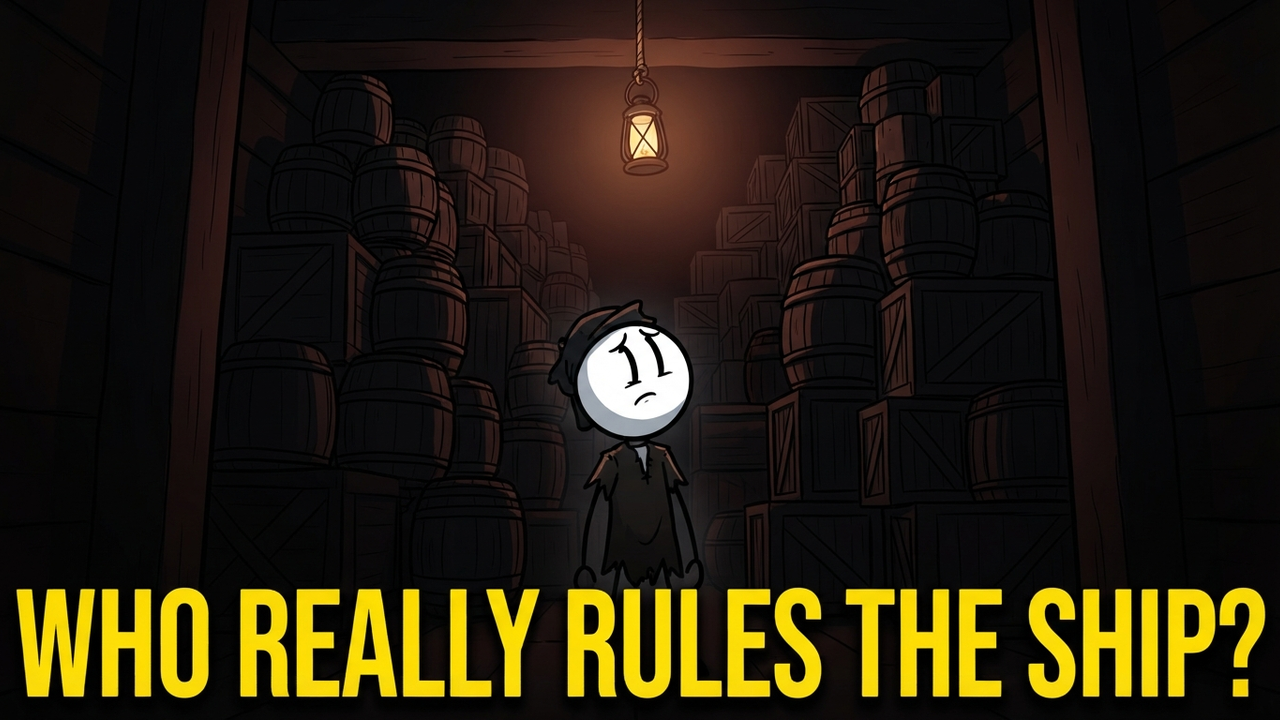 Life on a Merchant Ship Hierarchy