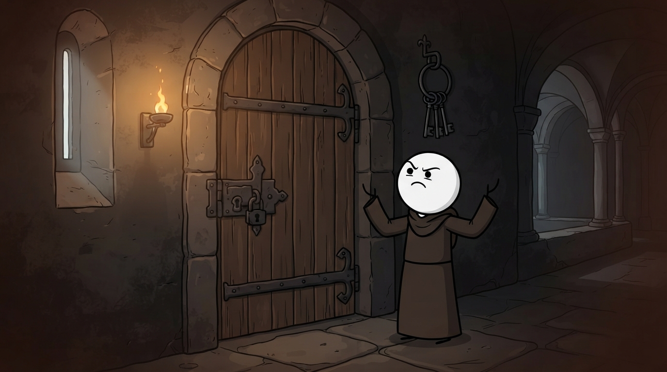You cannot leave
