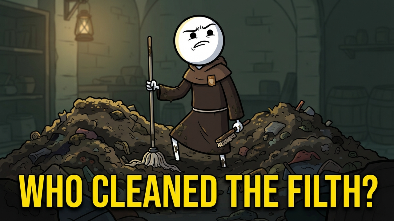 Worst Jobs in a Medieval Monastery Ranked