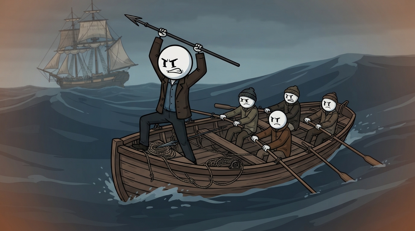 Rank 3: boatsteerer
