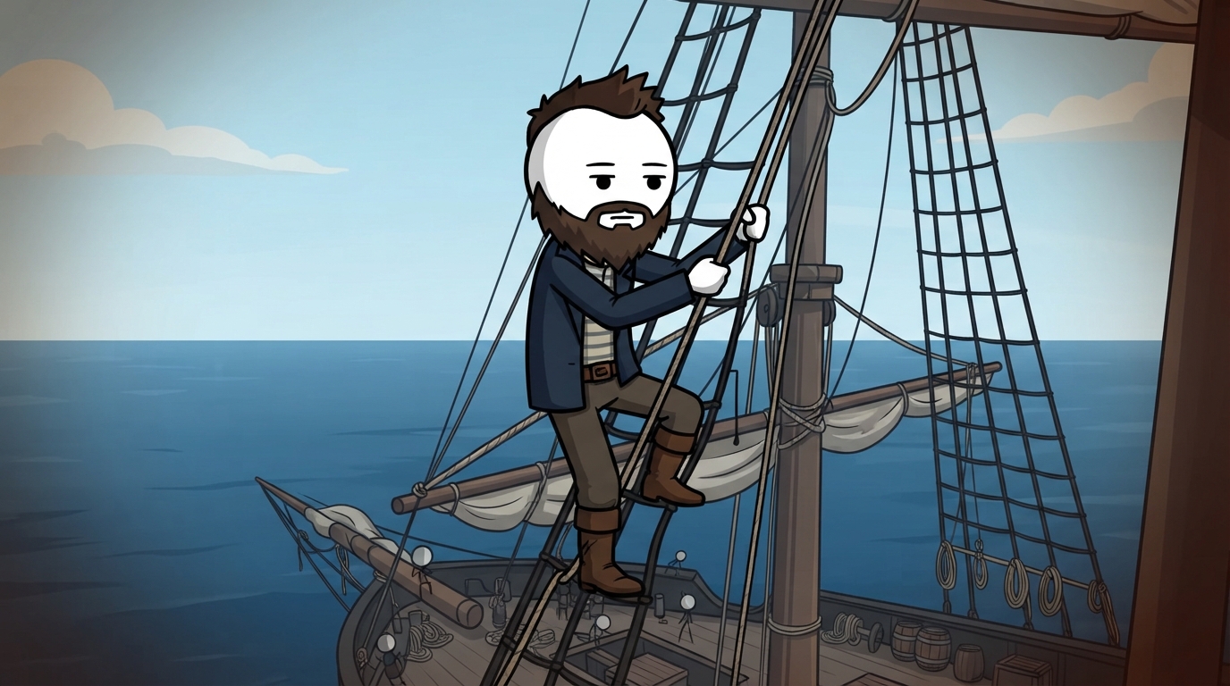 Rank 2: able seaman