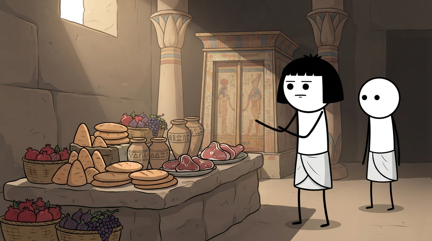 The god's leftovers