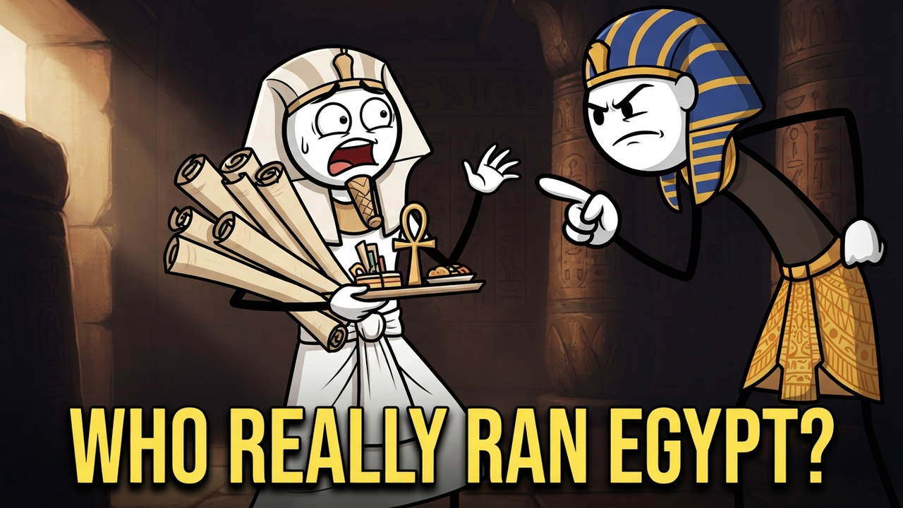 Your Life at Every Rank of an Egyptian Temple: From Pure Ones to High Priest
