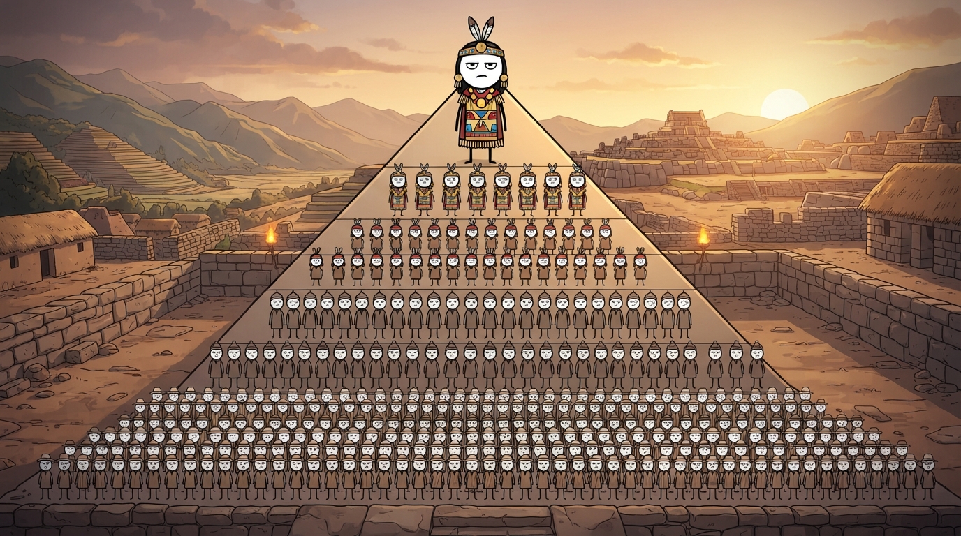 Rank 2: the decimal ladder