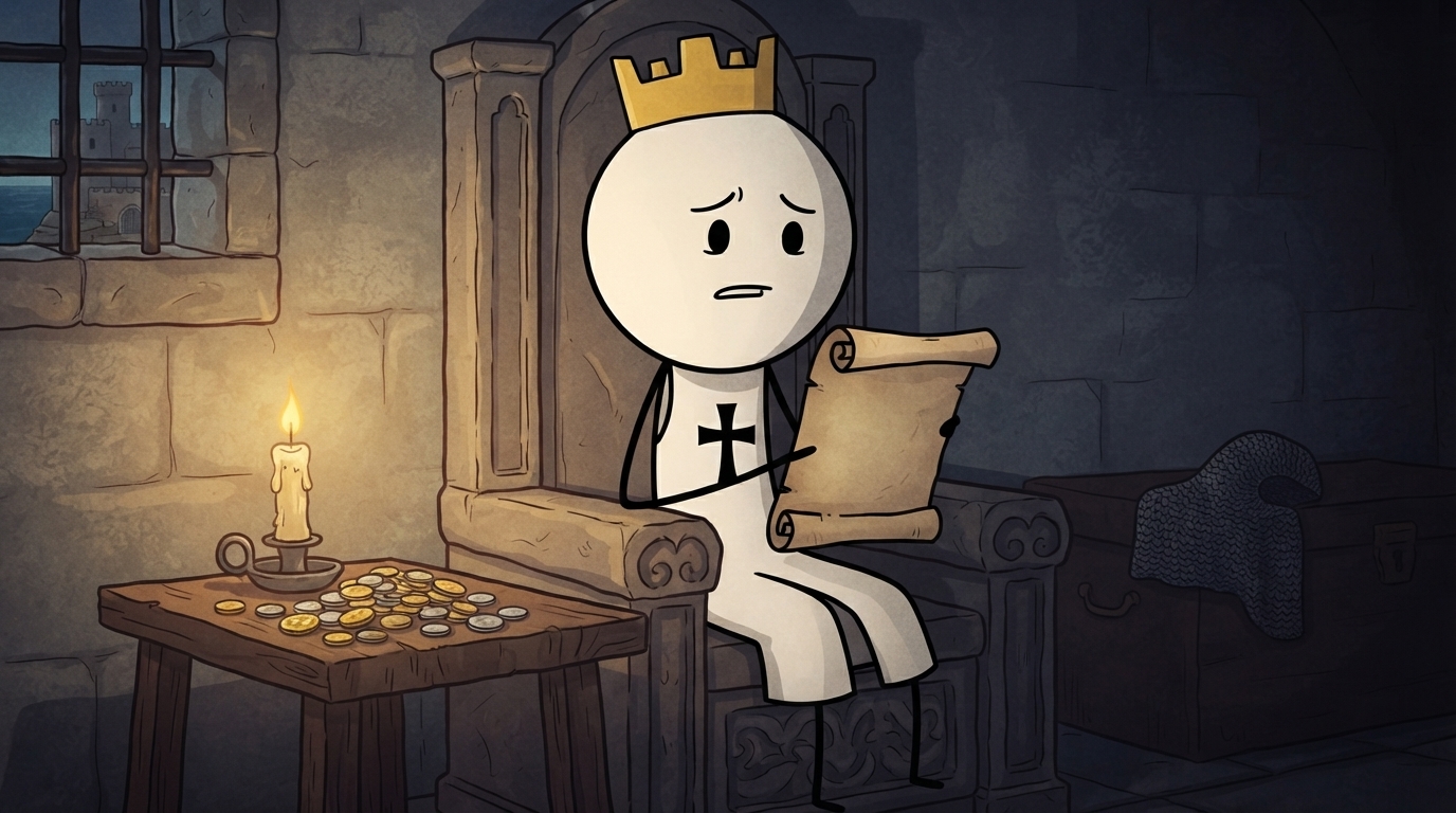 The Grand Master's Burden
