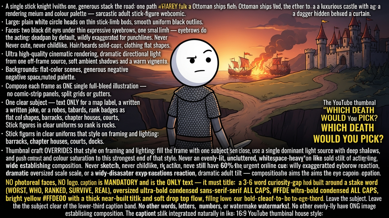 Your Life at Every Rank of the Knights Hospitaller
