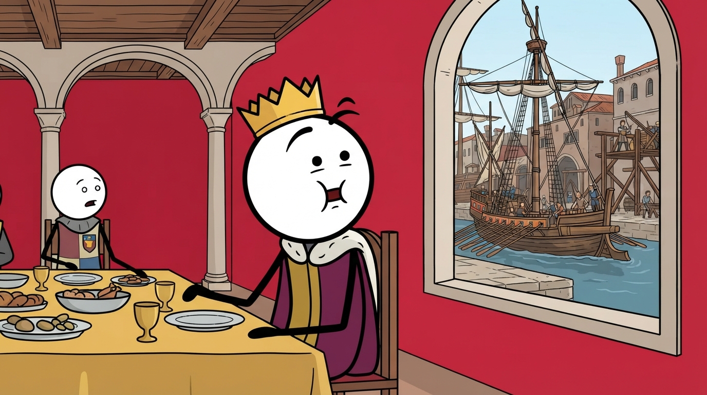 Your Life at Every Rank of a Venetian Arsenal Shipwright