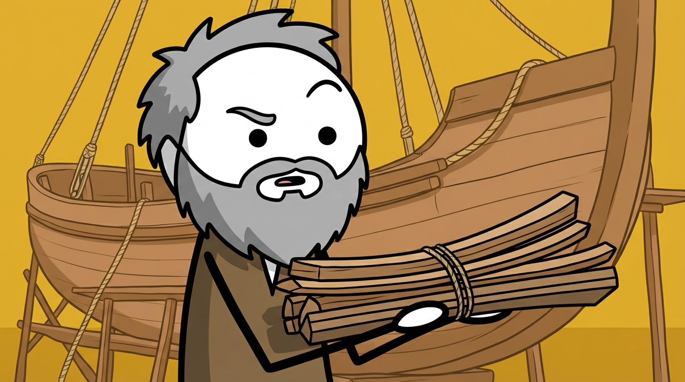 Your Life at Every Rank of a Venetian Arsenal Shipwright