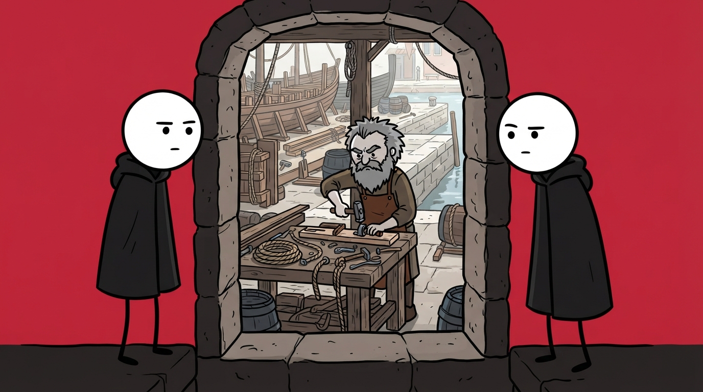 Your Life at Every Rank of a Venetian Arsenal Shipwright