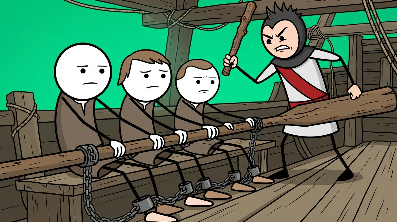 Your Life at Every Rank of a Venetian Arsenal Shipwright