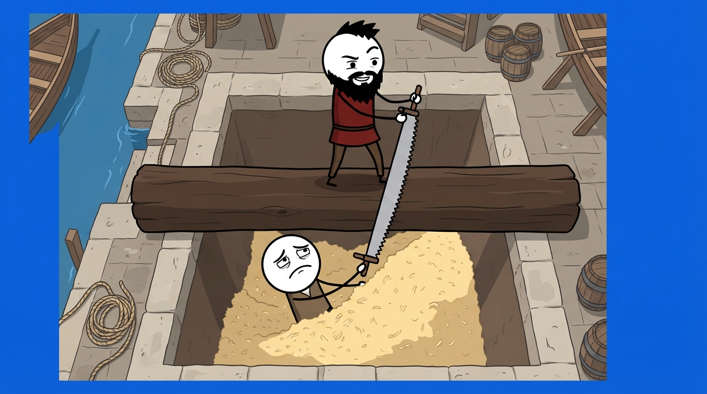 Your Life at Every Rank of a Venetian Arsenal Shipwright