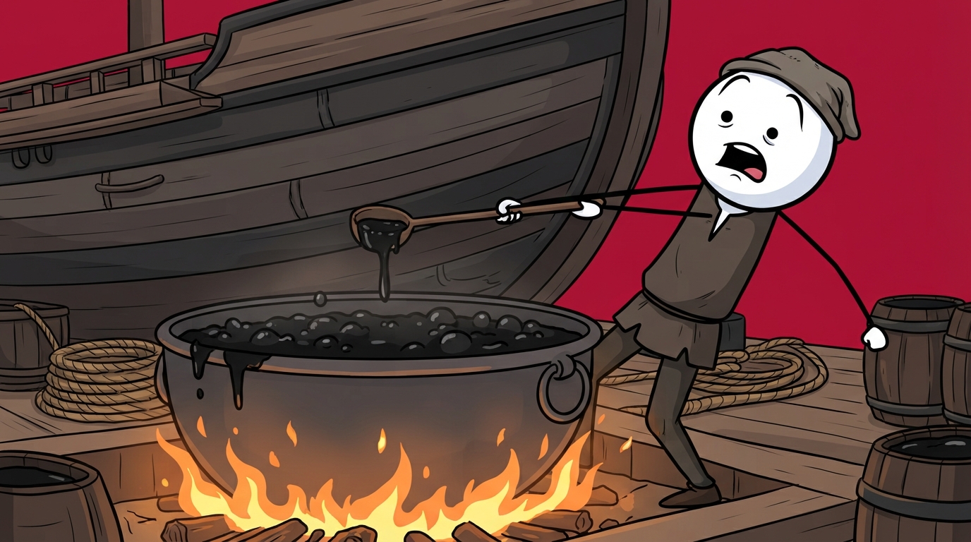 Your Life at Every Rank of a Venetian Arsenal Shipwright