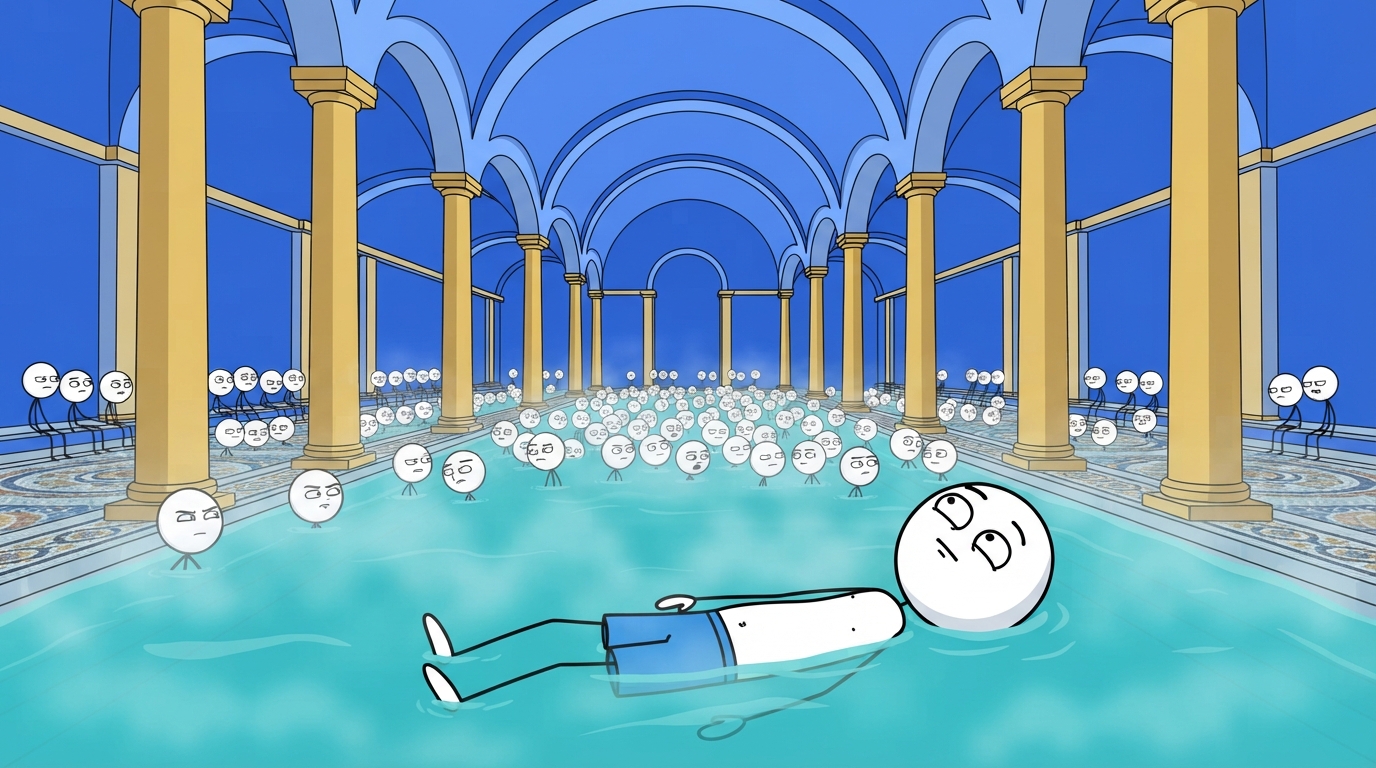 Your Life at Every Rank of a Roman Bathhouse
