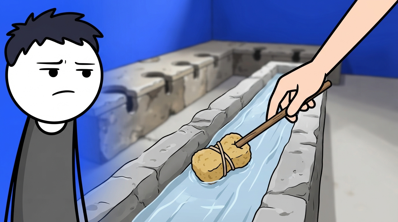 Your Life at Every Rank of a Roman Bathhouse
