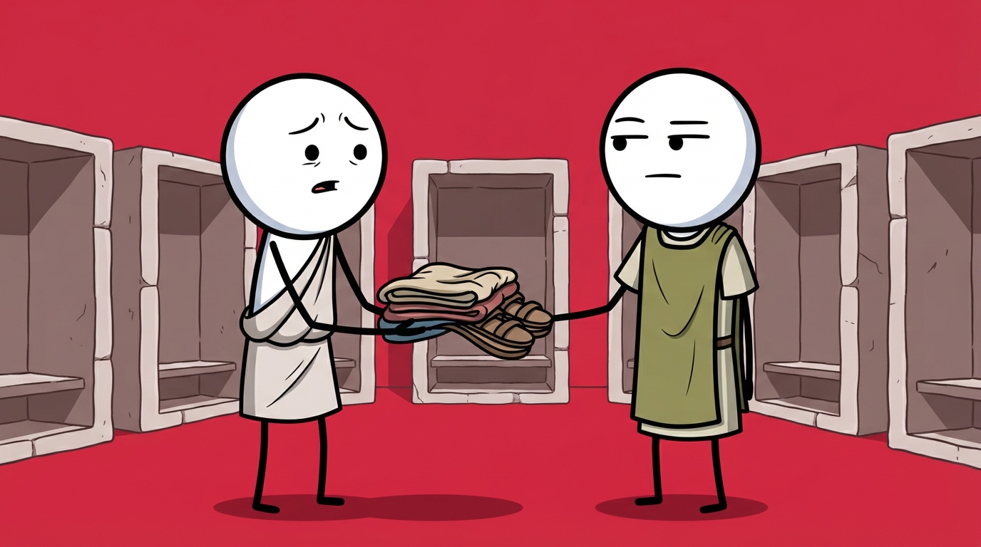 Your Life at Every Rank of a Roman Bathhouse