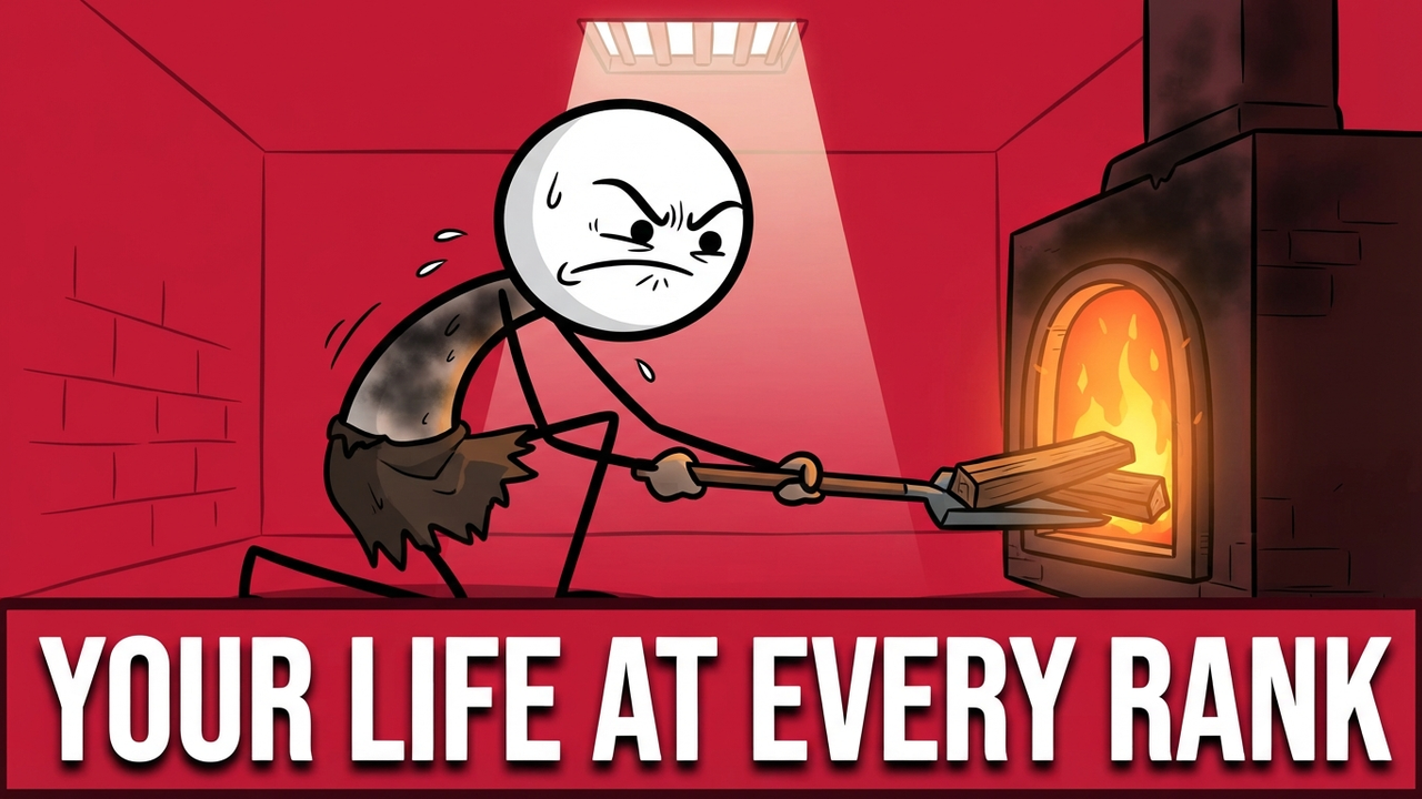 Your Life at Every Rank of a Roman Bathhouse