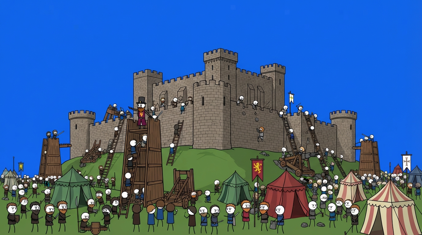 The Siege Ladder