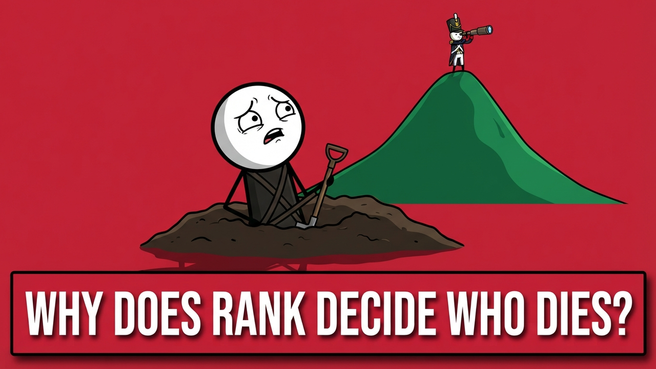 Your Life at Every Rank of a Medieval Siege
