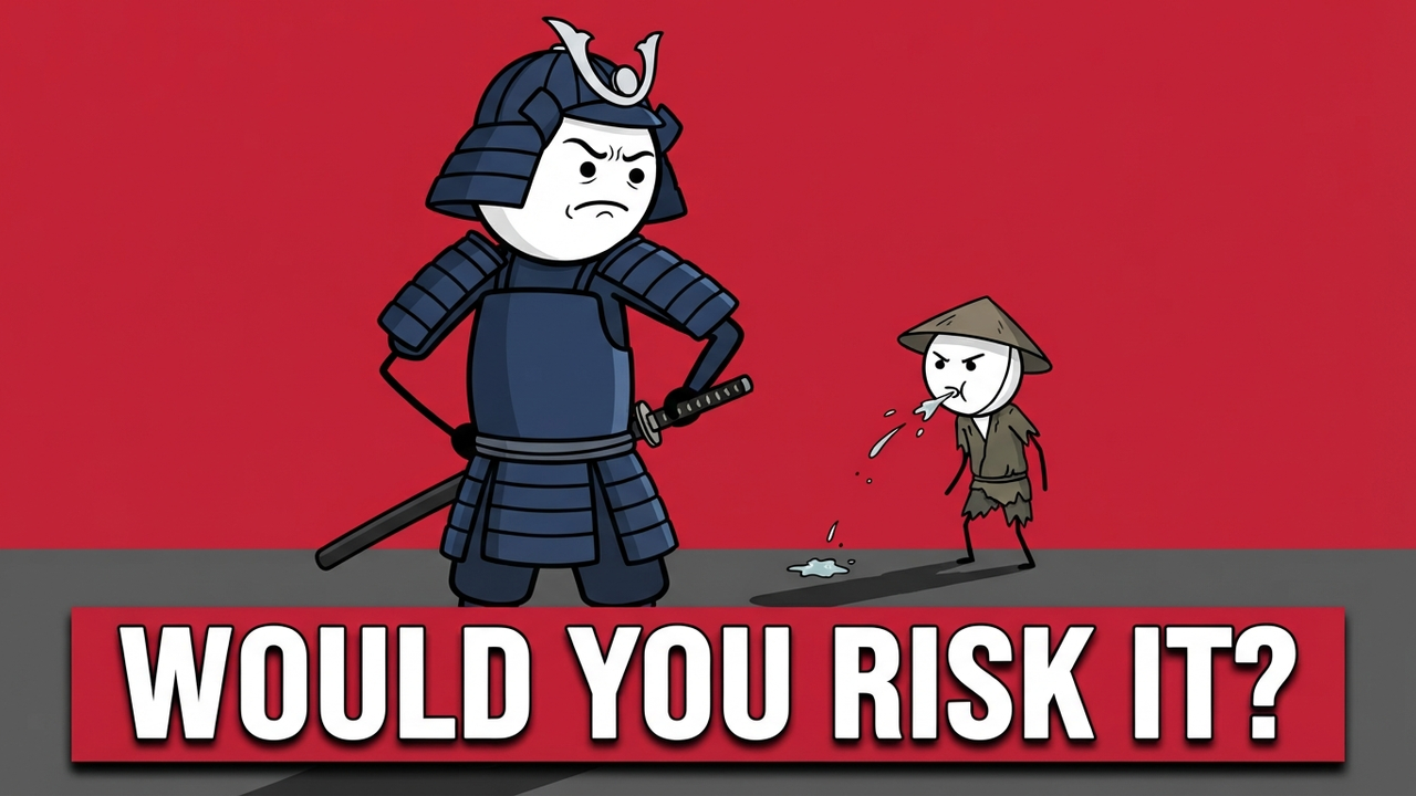 Could a Samurai Kill a Rude Commoner?