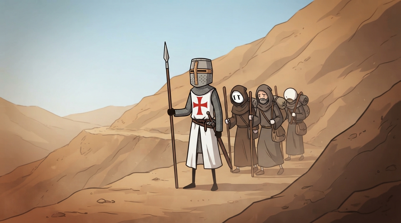 Knights and Pilgrims