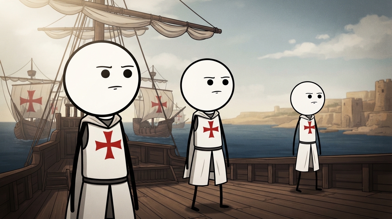 The Templar Fleet