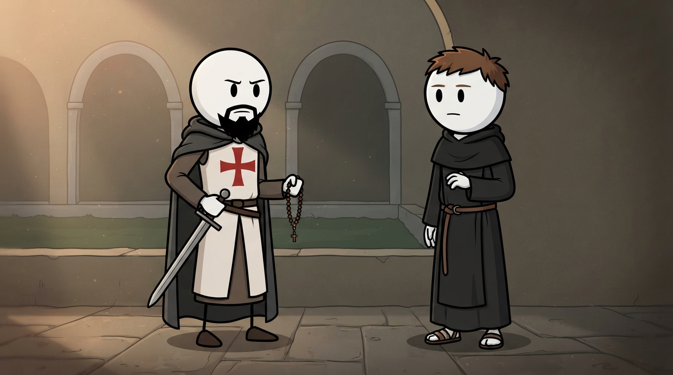 Parallel to Monastic Orders