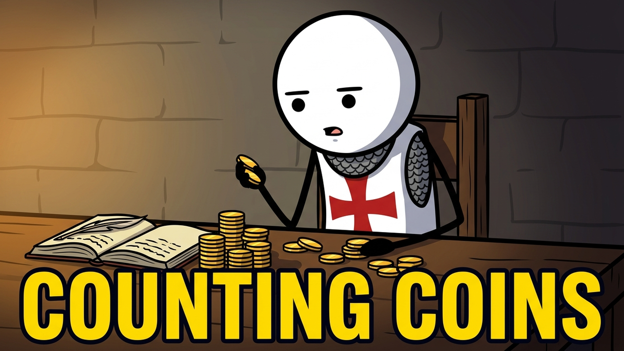 Your Life at Every Rank of a Templar Knight: From Sergeant to Grand Master