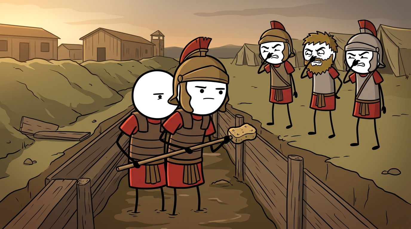 8: Latrine Duty