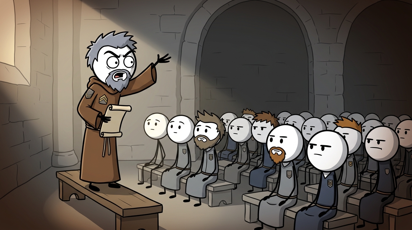 Best PR in Christendom