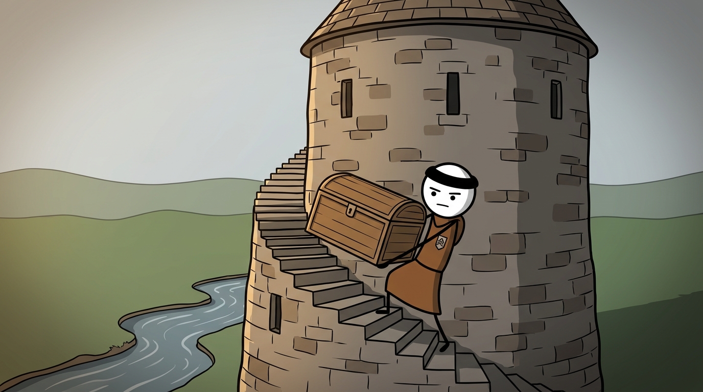 France Banks With Monks