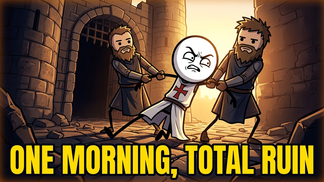 How Crusader Orders Collapsed