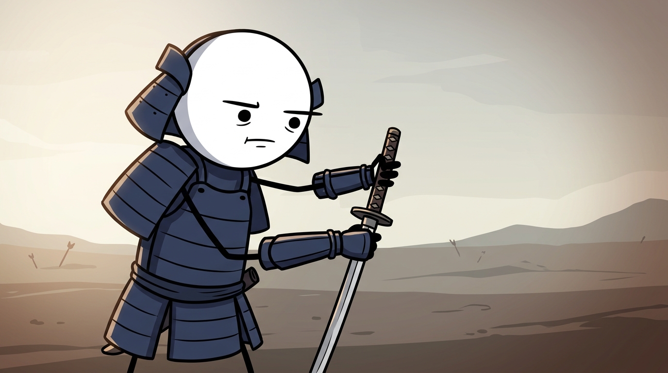 You'd Never Swing a Sword