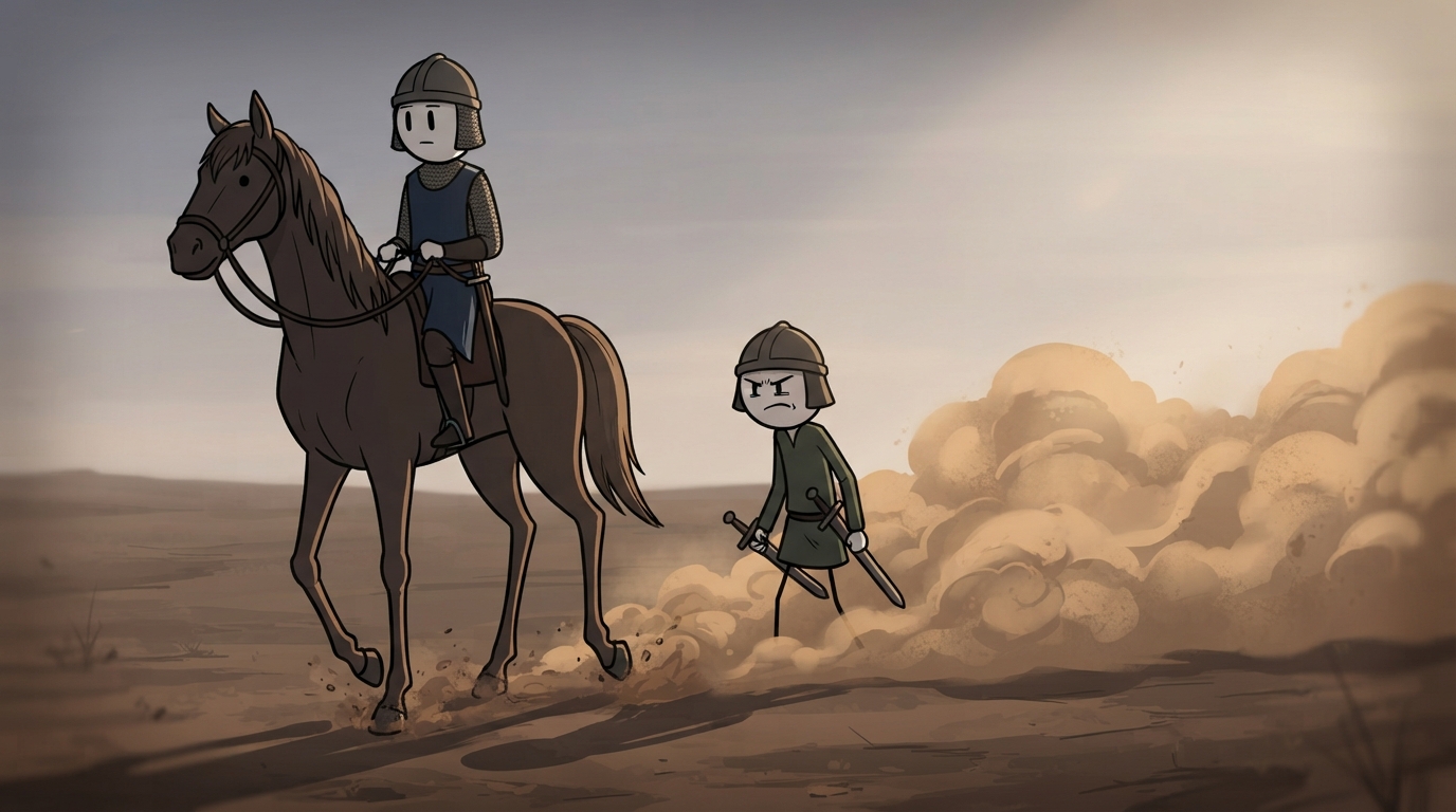 Kachi: Walking Samurai