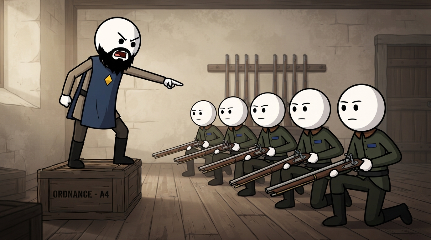 Foot Soldier Captain