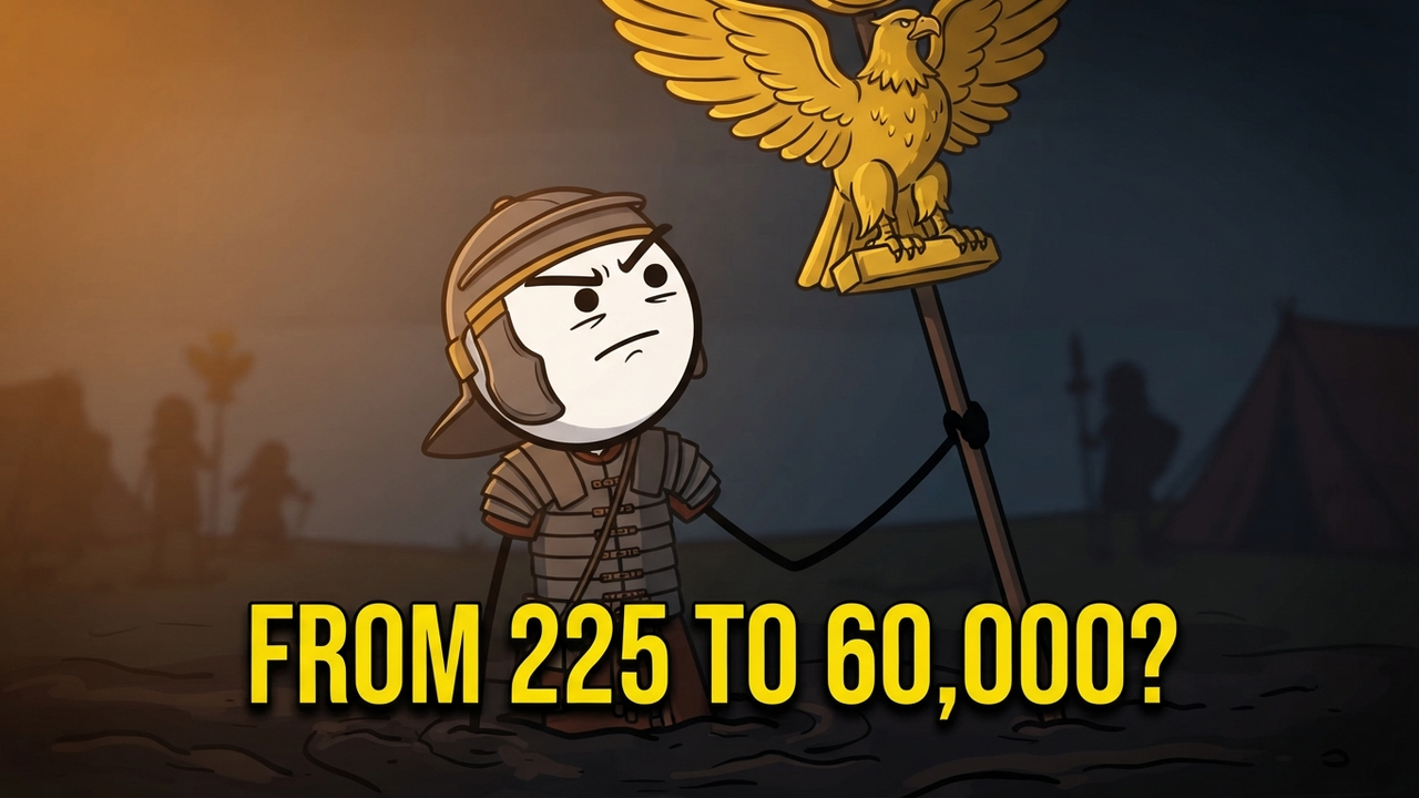 What Was Your Life at Every Roman Legion Rank?