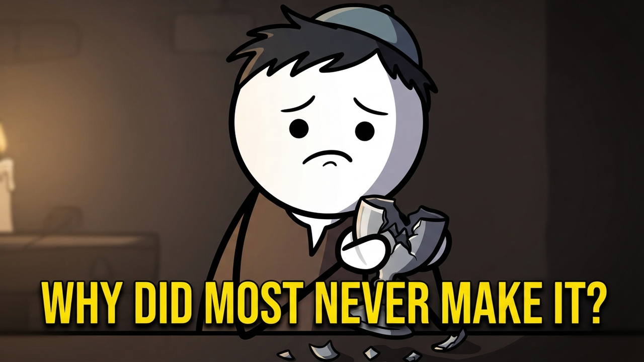 The Brutal Path from Apprentice to Master