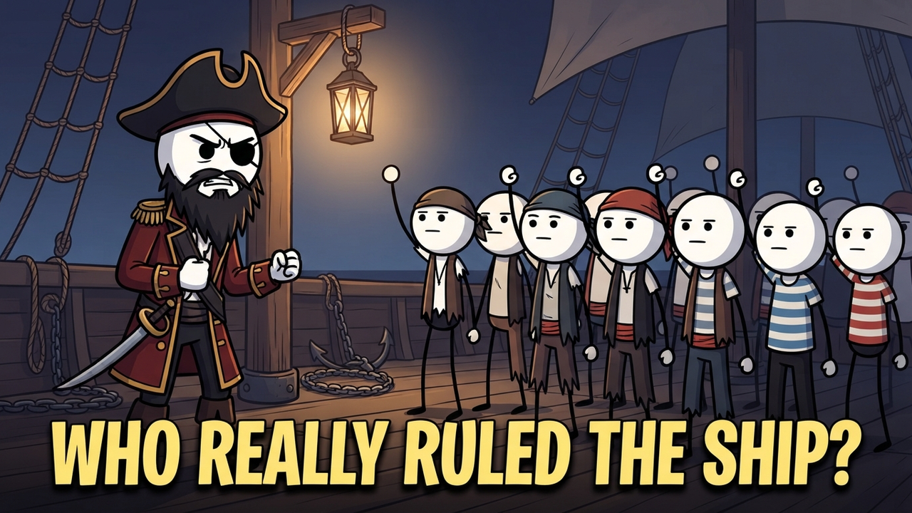Every Rank on a Pirate Ship — Why Captains Could Be Voted Out