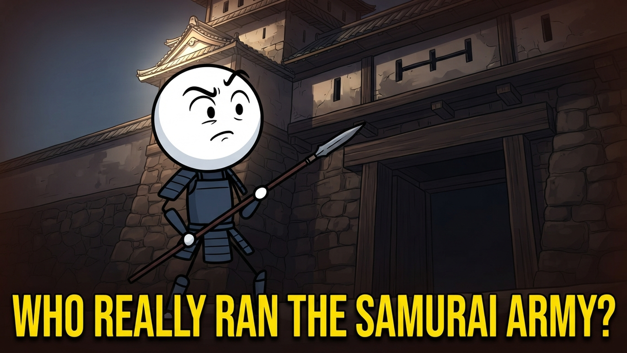 Why Samurai Had 7 Ranks Below Daimyo