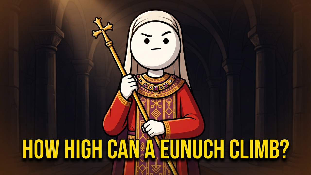 Every Rank of a Byzantine Palace Servant