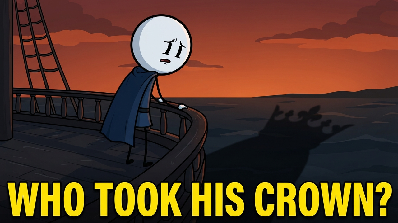 The Day a King Abandoned His Kingdom (and It Backfired)