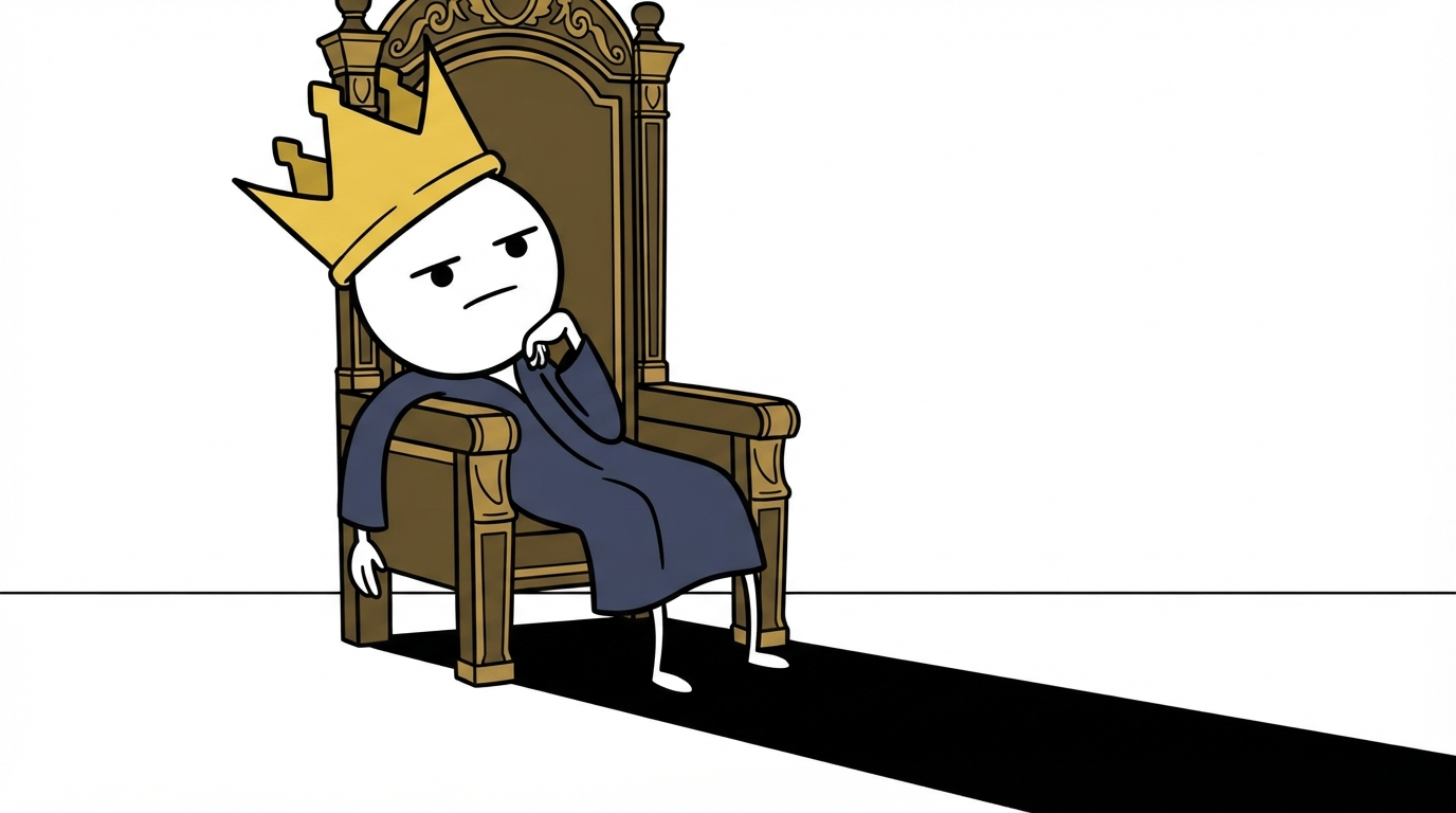 The Emperor Who Quit
