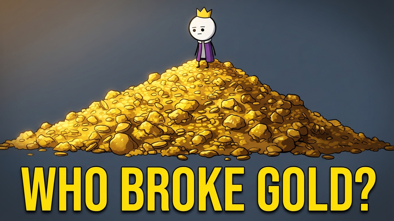 He Was So Rich He Broke the Economy (Then Had to Borrow Money)