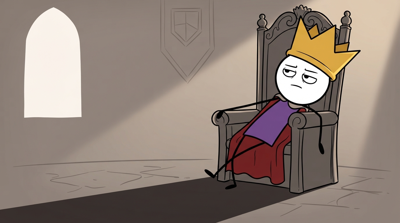 The Baby Emperor Who Spent His Whole Life in a Cell