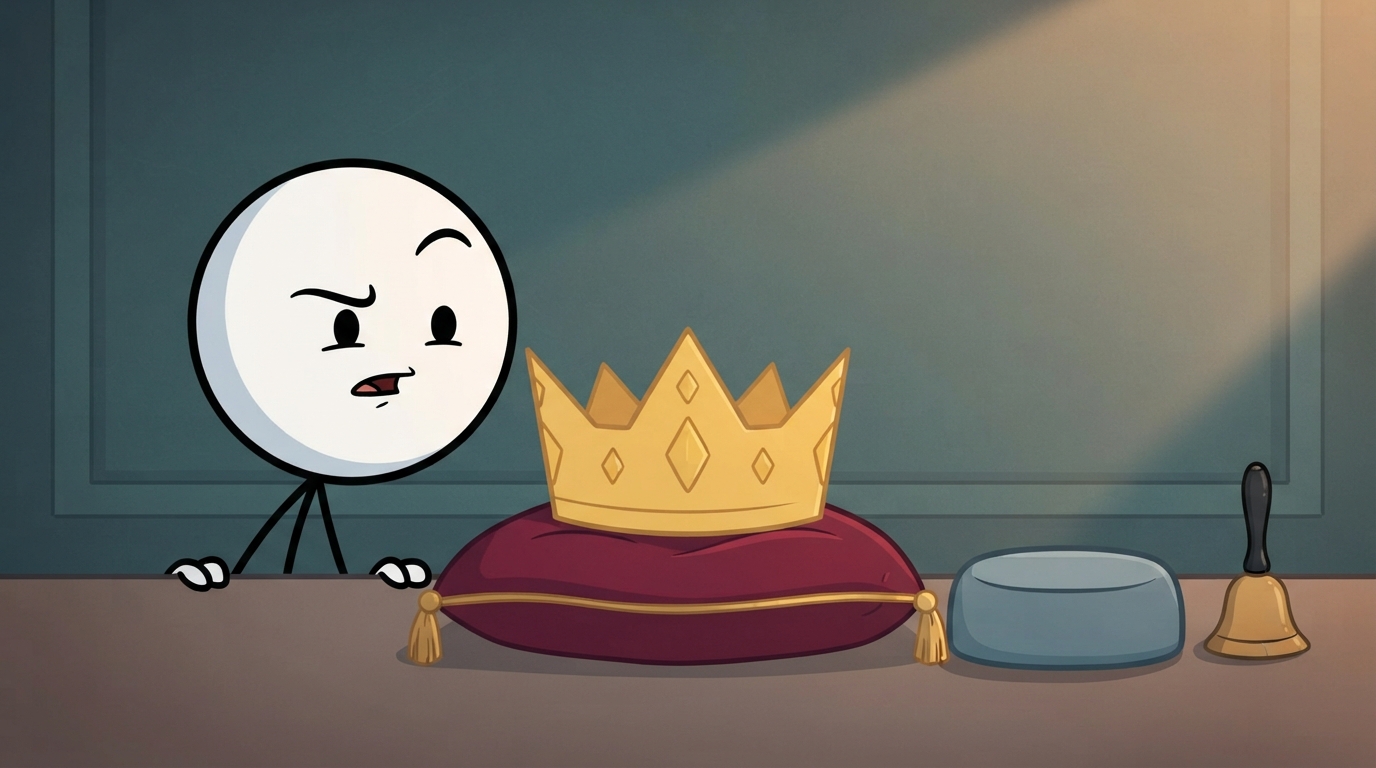 The King Who Thought He Was Made of Glass