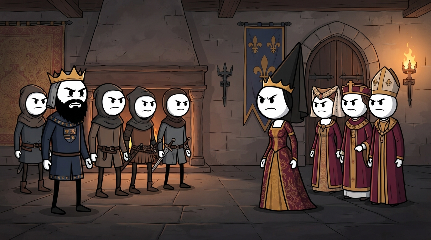 Two Factions, One Throne