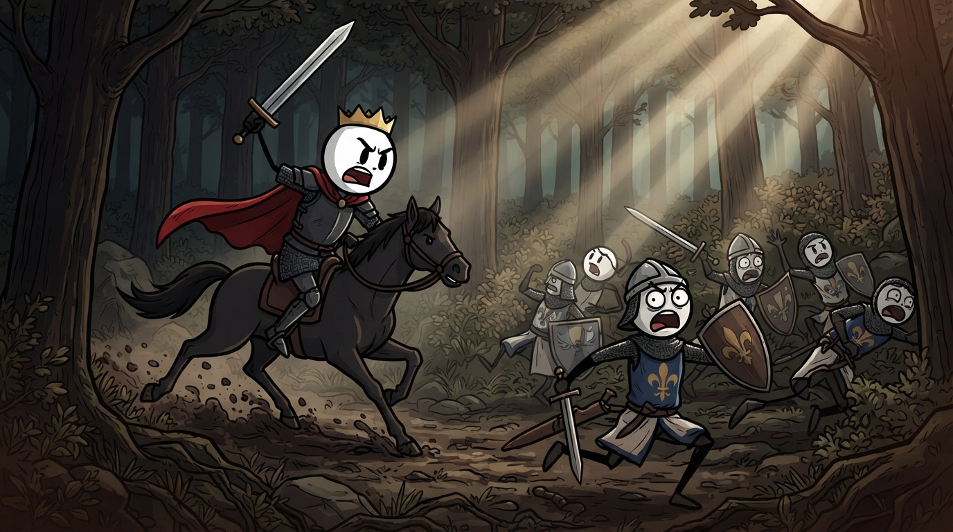 The Day the Crown Cracked